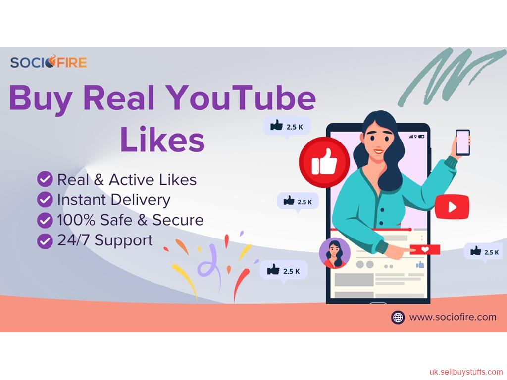 second hand/new: Buy Real YouTube Likes