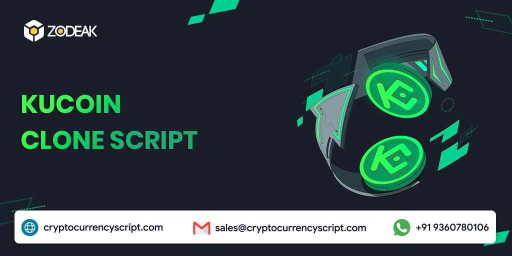 second hand/new: Kucoin clone script | Zodeak
