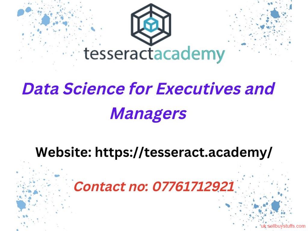 second hand/new: Data Science for Executives and Managers- tesseract.academy