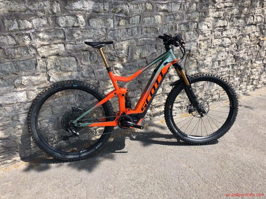 second hand/new: Scott Genius eRide 900 Tuned Electric Mountain Bike Size Large