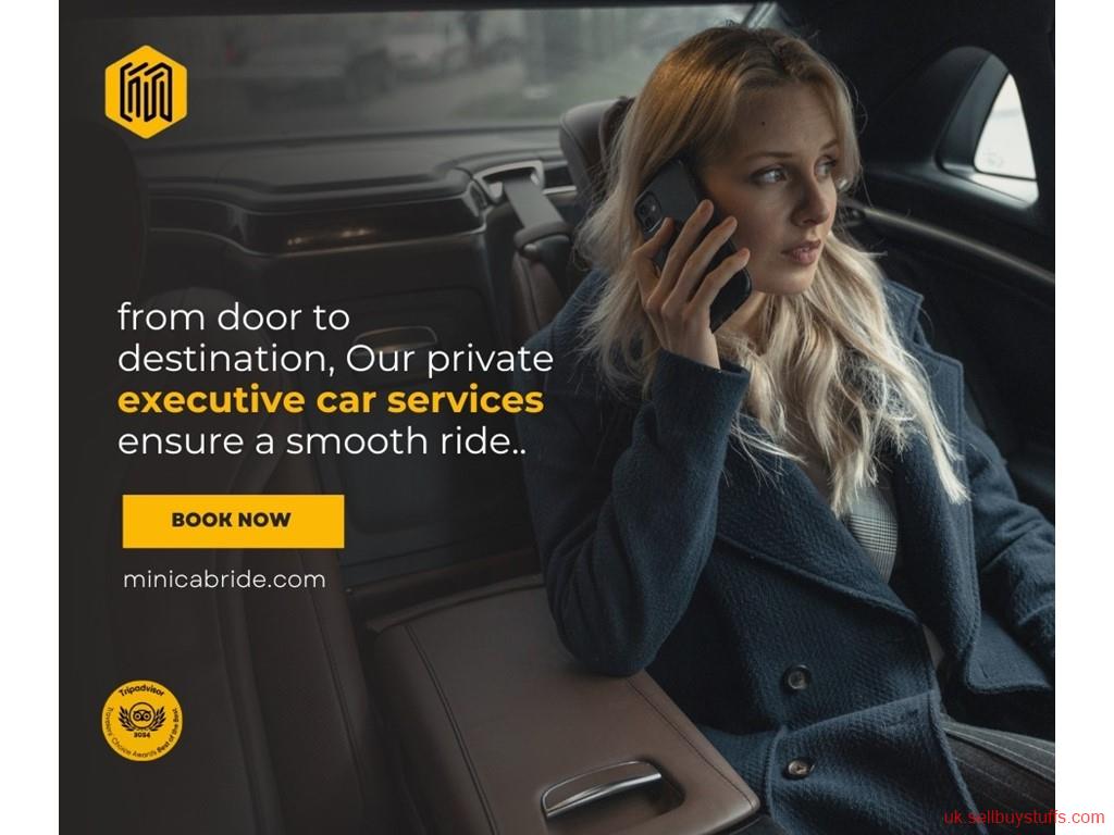 second hand/new: London to Luton Taxi – MinicabRide