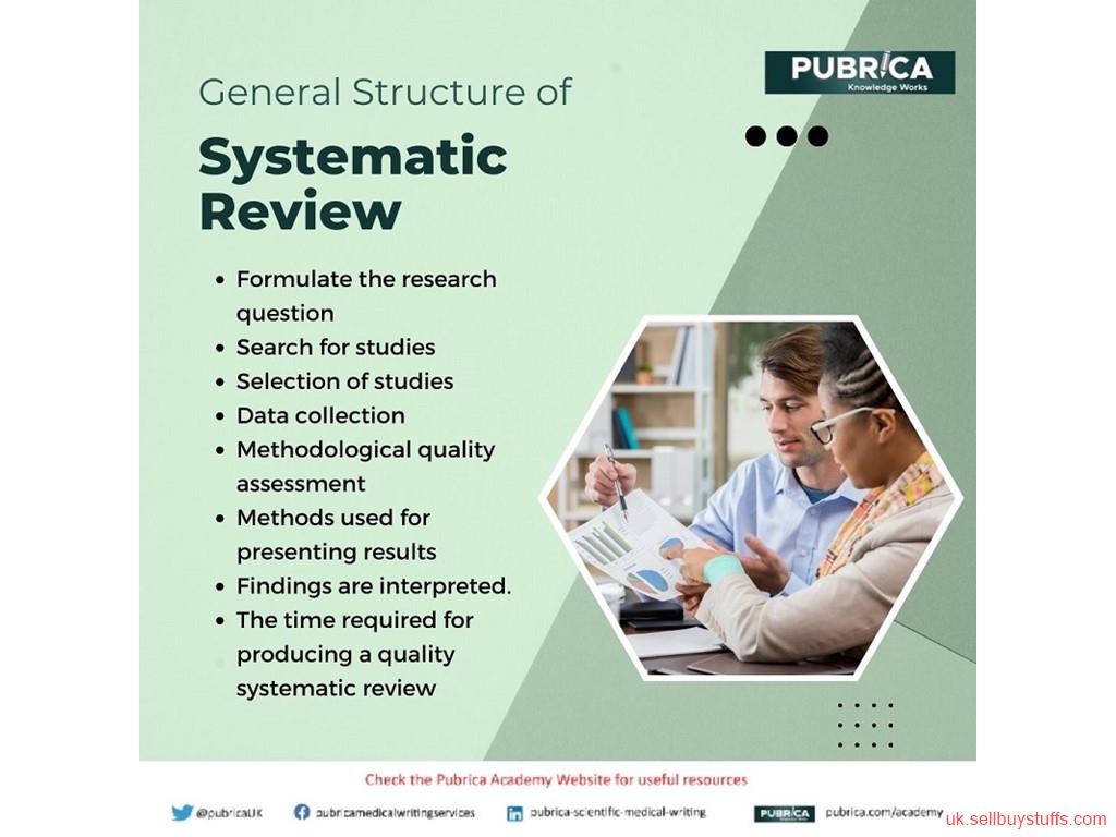 second hand/new: How to write a systematic review - Pubrica