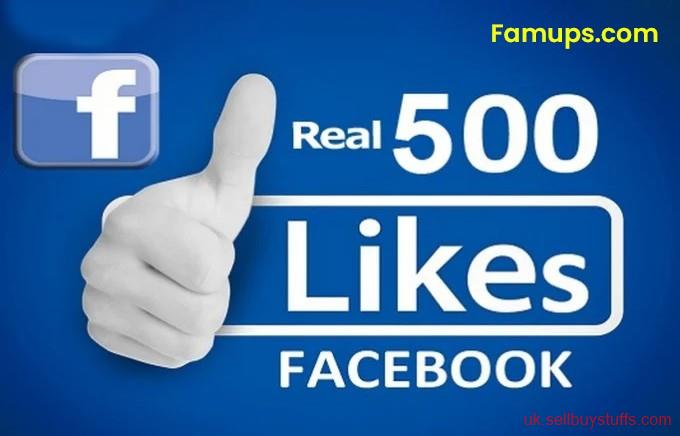 second hand/new: Buy 500 Facebook Likes to Boost Visibility