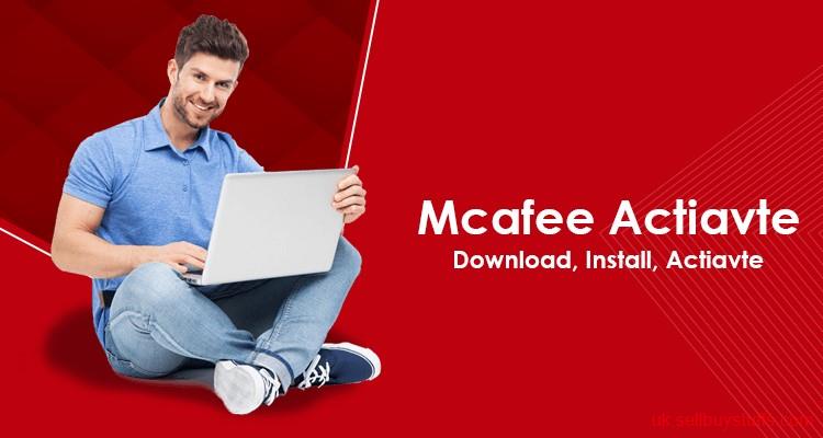 second hand/new: mcafee.com/activate
