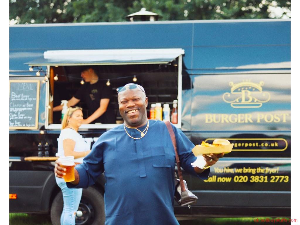 second hand/new: The Burger Post