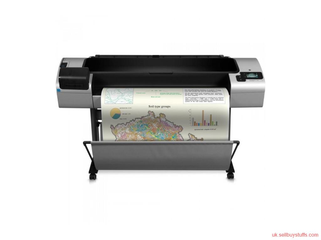 second hand/new: HP Designjet T1300 44 inch PostScript ePrinter - (ASOKA PRINTING)