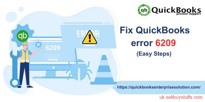 second hand/new: How to fix QuickBooks error 6209?