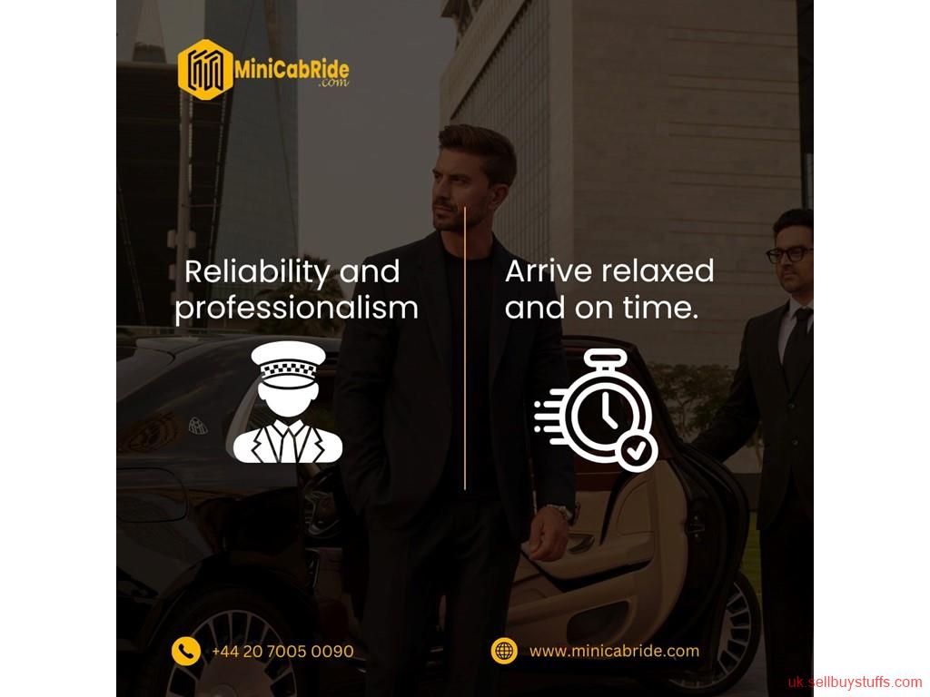 London Classified London to Gatwick Taxi – Travel Comfortably with Minicabride
