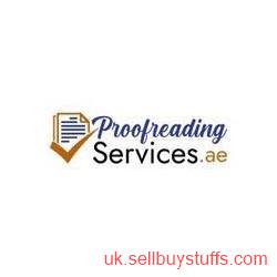 second hand/new: Proofreading Services UAE