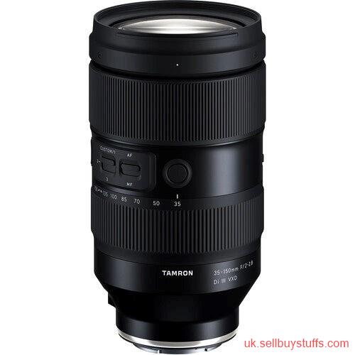 second hand/new: Buy Online TAMRON 35-150MM F/2-2.8 DI III VXD LENS at Lowest Price in UK