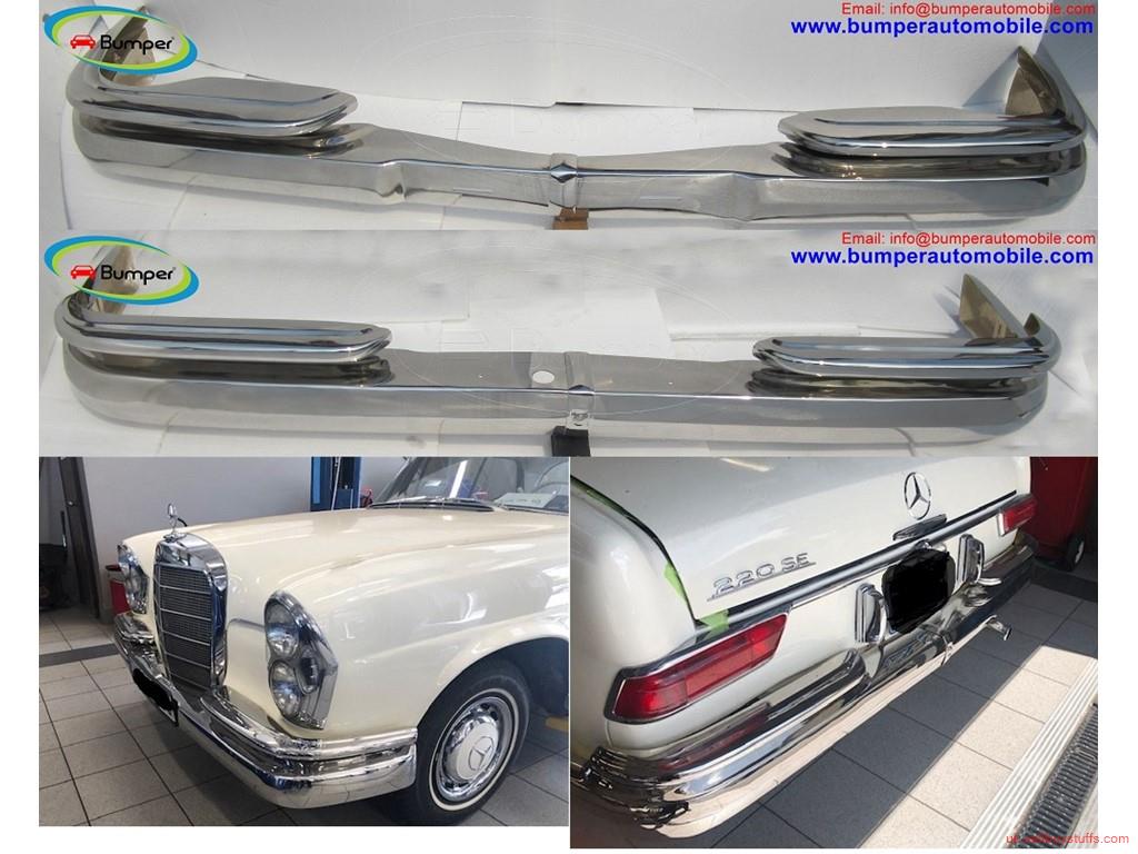 second hand/new: Mercedes W111 W112 220SEB coupe (1959 - 1968) bumpers