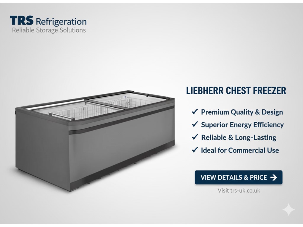 second hand/new: The Professional's Choice: Liebherr Chest Freezers UK