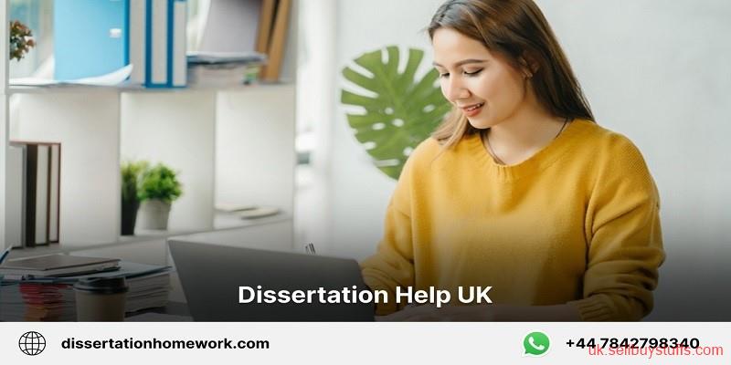 second hand/new:  Get Dissertation Help UK From Our Experts - Home of Dissertations