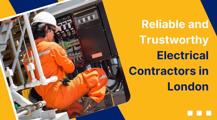 second hand/new: Reliable and trustworthy electrical contractors in London