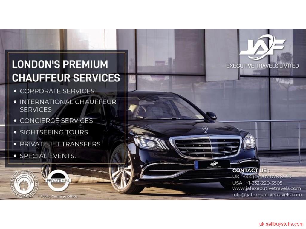 second hand/new: Chauffeur Service Gatwick – JAF Executive Travels