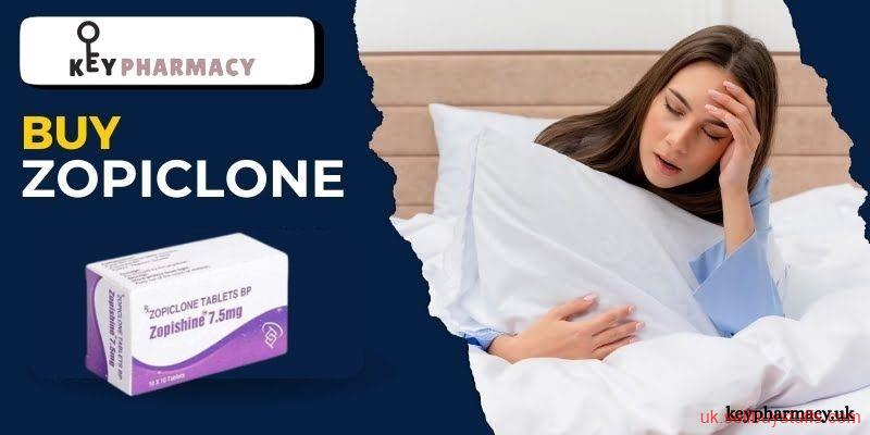 second hand/new:  Buy Zopiclone Online – Safe Sleep Aid from Key Pharmacy