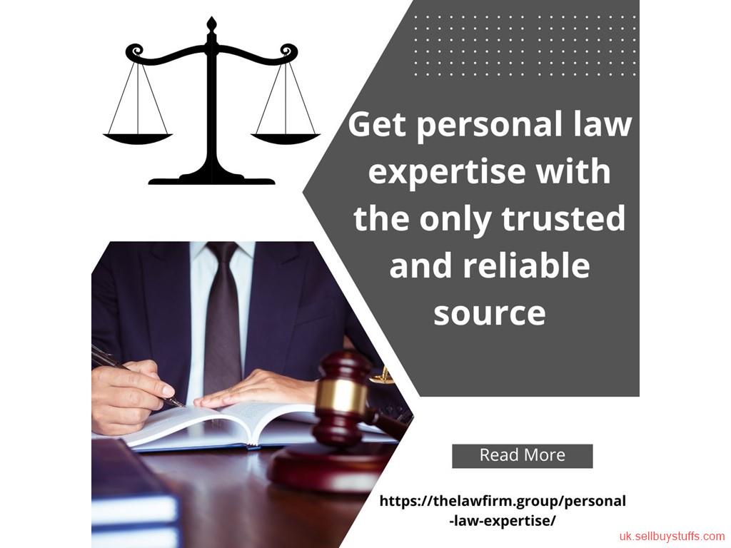 second hand/new: Get personal law expertise with the only trusted and reliable source