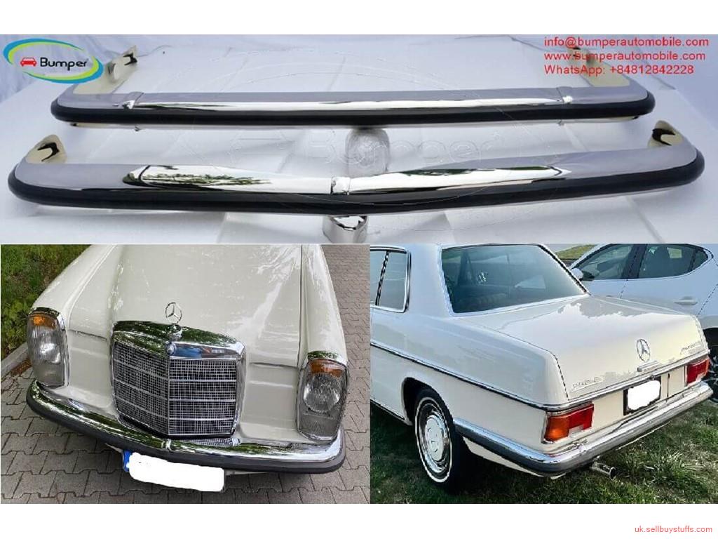 second hand/new: Mercedes W114 W115 Coupe year 1968-1976 Bumper model 250C 280C