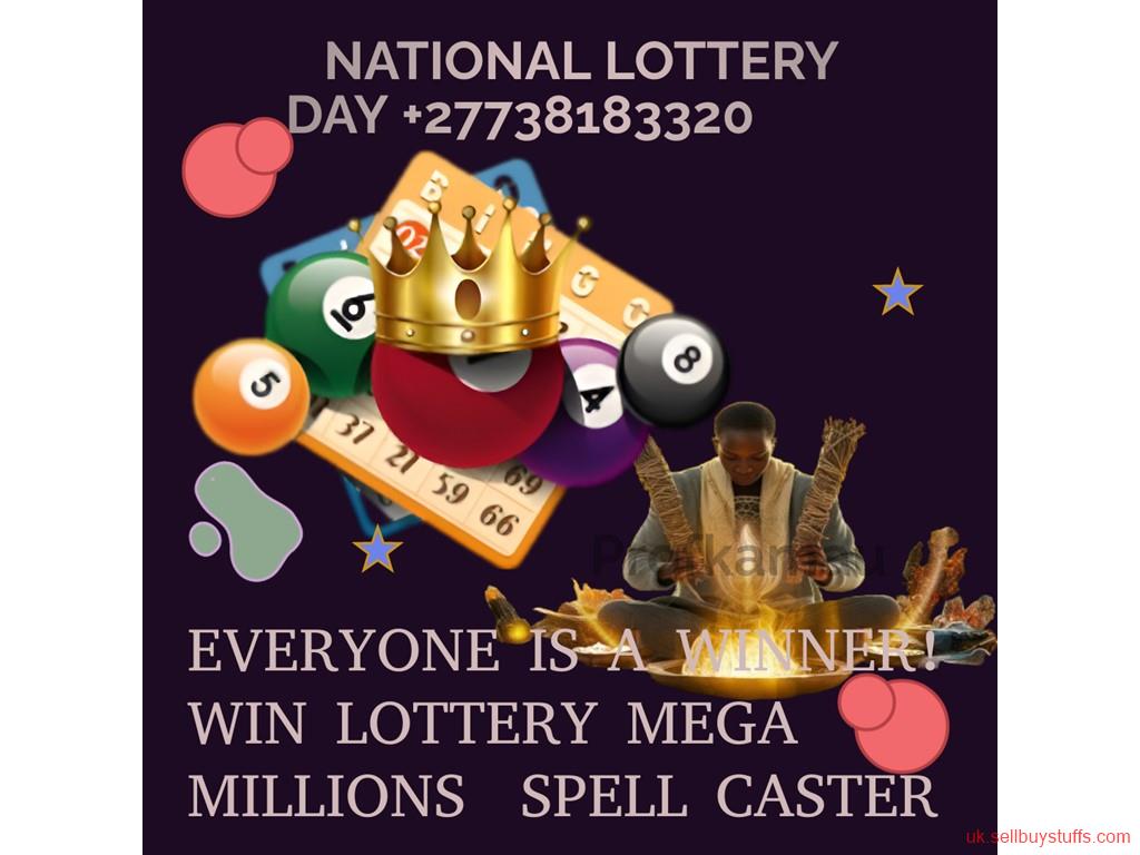 London Classified Critical POWERBALL & MEGA MILLIONS +27738183320