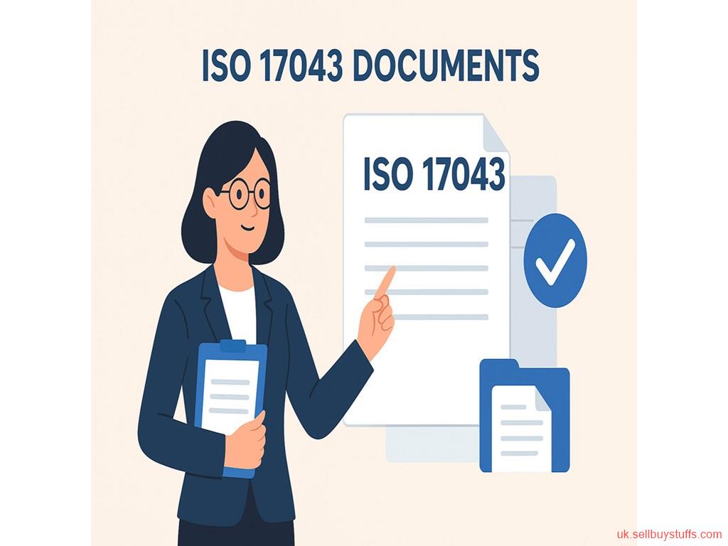 second hand/new: ISO 17043 Documentation - Manual, Procedure & Audit Checklist
