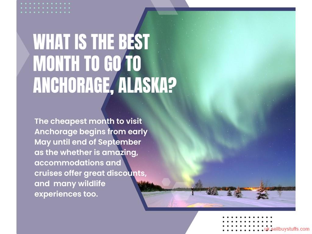 second hand/new: What Is The Best And Cheapest Month To Visit Anchorage, Alaska?