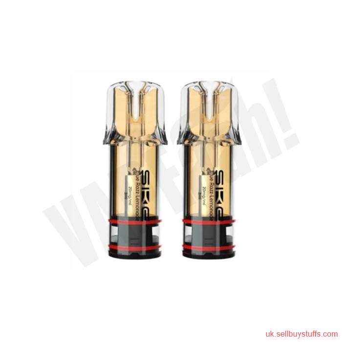 second hand/new: "SKE Crystal Plus Pods – Ditch Disposables, Keep the Flavor! "