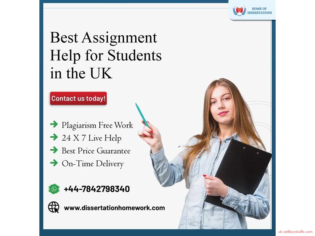 second hand/new: Best Assignment Help for Students in the UK