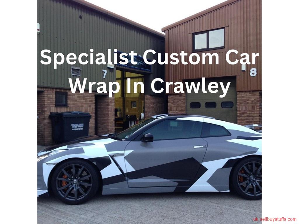 second hand/new: Specialist Custom Car Wrap In Crawley