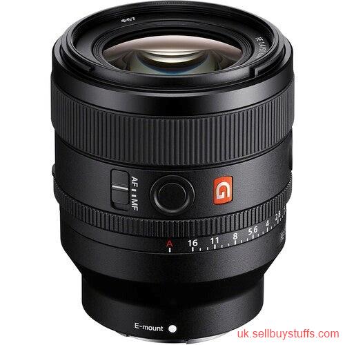 second hand/new: Get Online SONY FE 50MM F/1.4 GM LENS at Lowest Price in UK