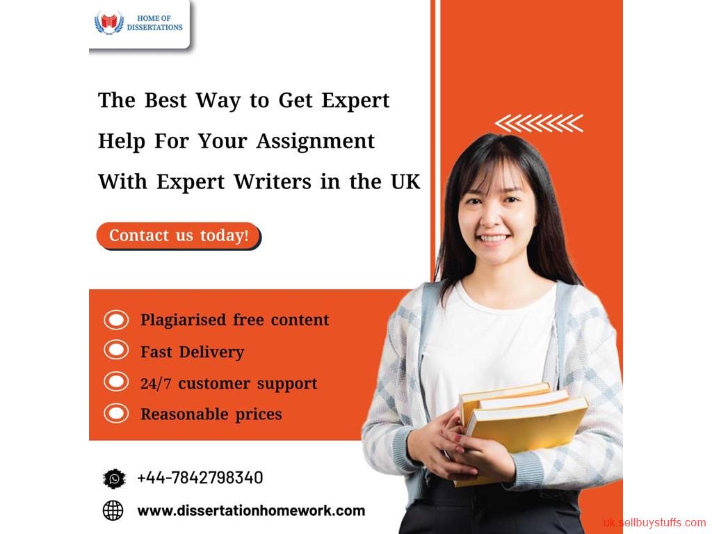 second hand/new: The Best Way to Get Expert Help For Your Assignment With Expert Writers in the UK