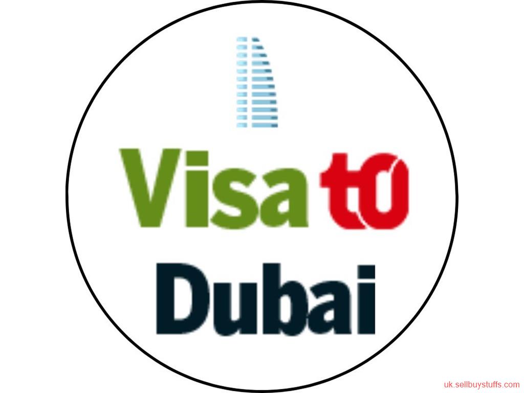 second hand/new: Apply 30 days Dubai Visa from UK with insurance - @149 GBP
