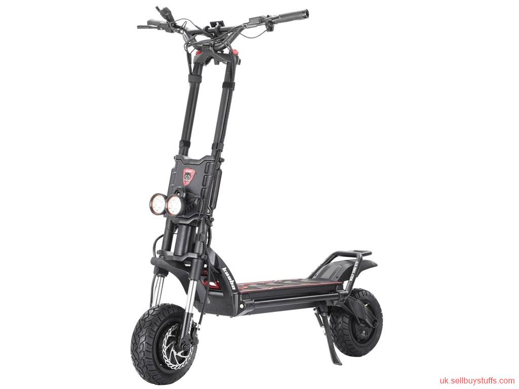 London Classified Kaabo Wolf King GTR MAX Electric Scooter - 13440W Power | 40Ah Battery | 65mph Speed | 112mi Range (BORNEOBIKESHOP)