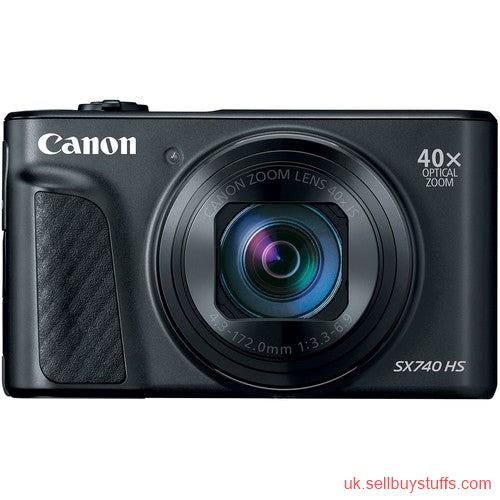 second hand/new: Canon PowerShot SX740 HS