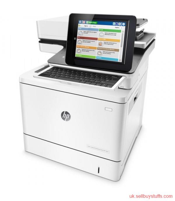second hand/new: HP Color LaserJet Enterprise Flow M577z All-in-One Laser Printer - (ASOKA PRINTING)