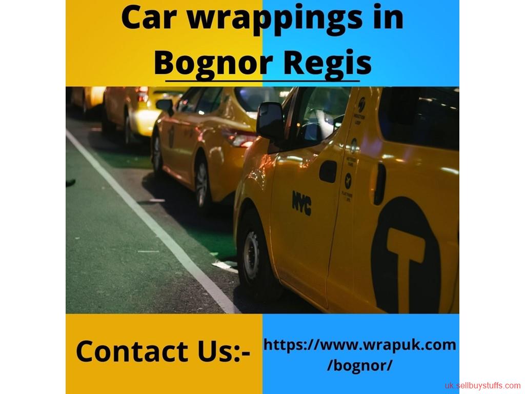 second hand/new: Get the superior quality car wrappings in Bognor Regis