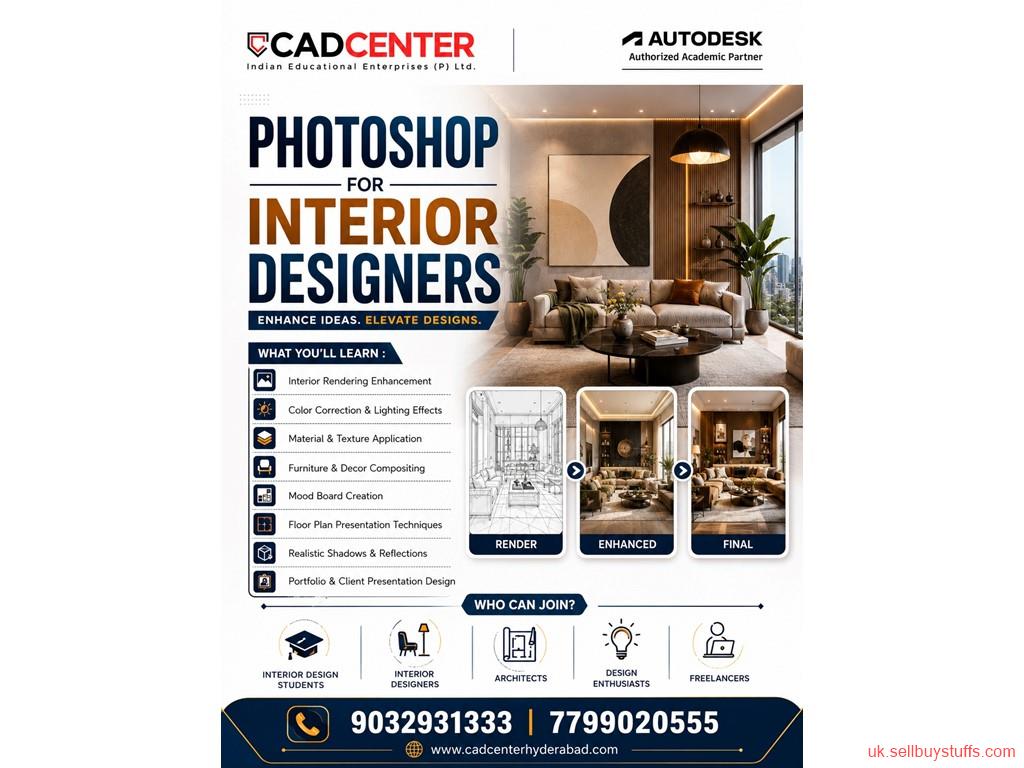 second hand/new: CAD Center Hyderabad