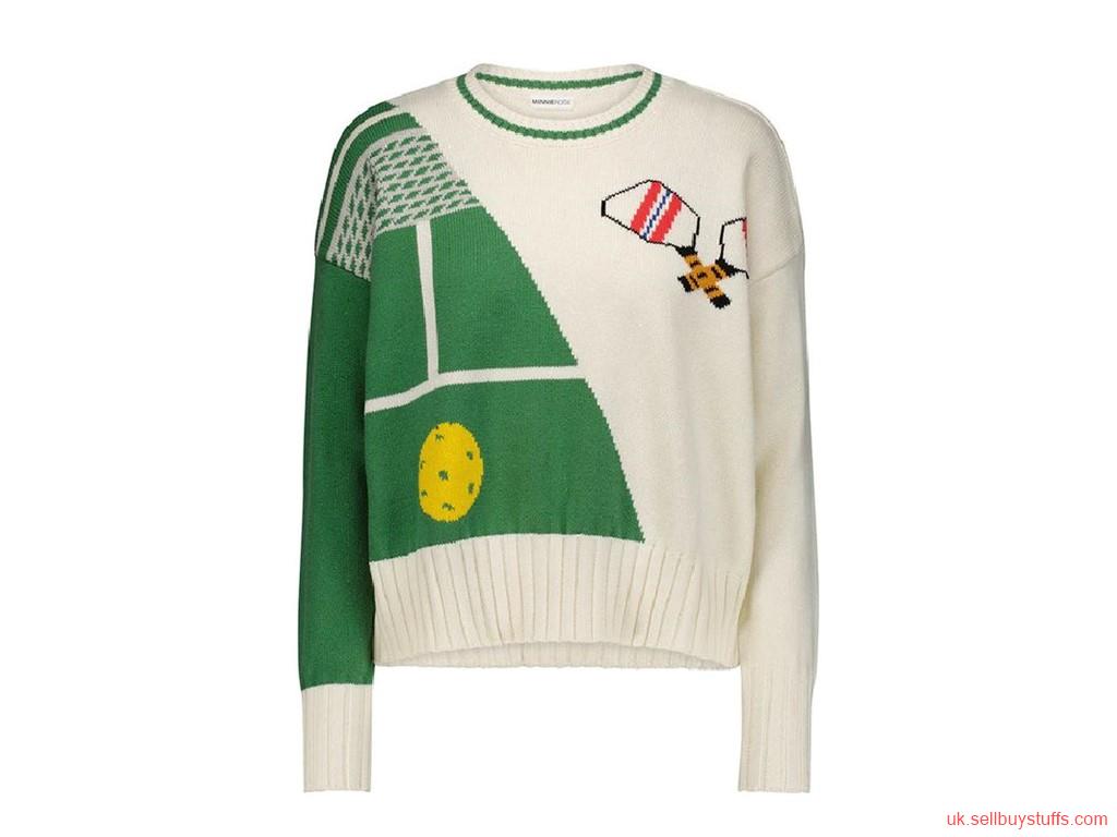 second hand/new: Heather Headley Sweet Magnolias S4 Pickleball Sweater