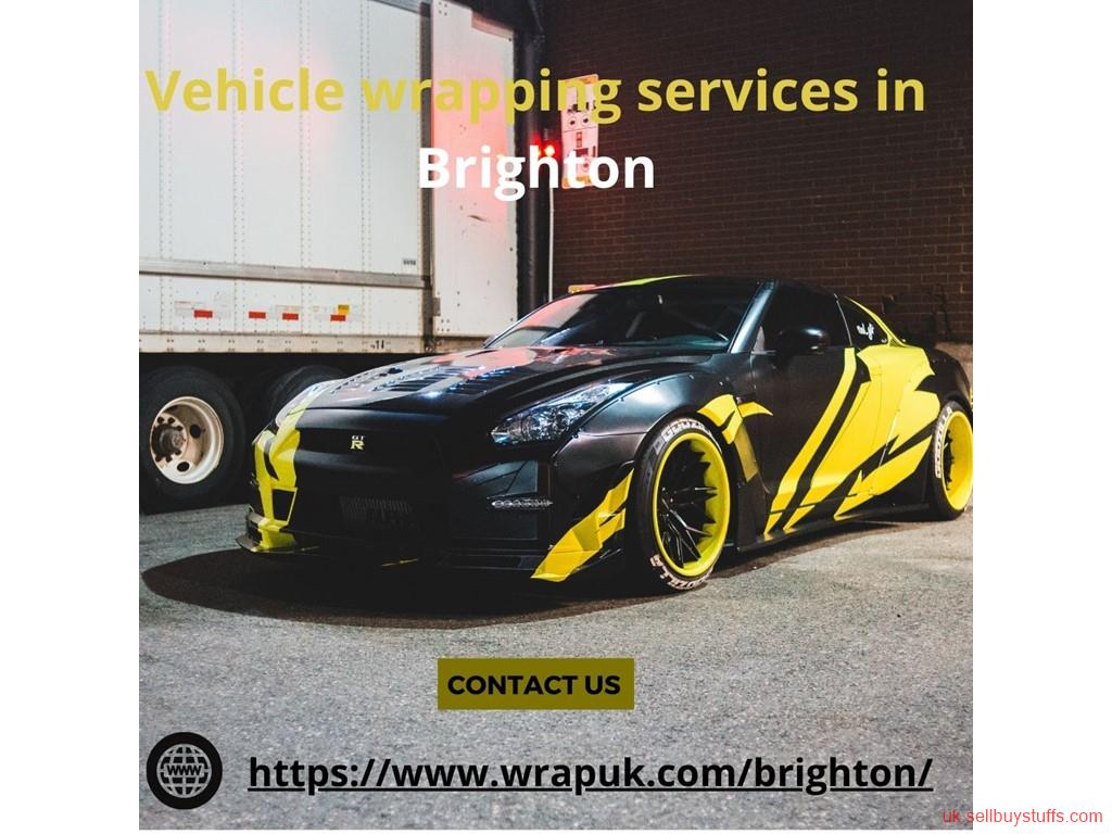 second hand/new: Choose high quality tailored wrapping services in Brighton