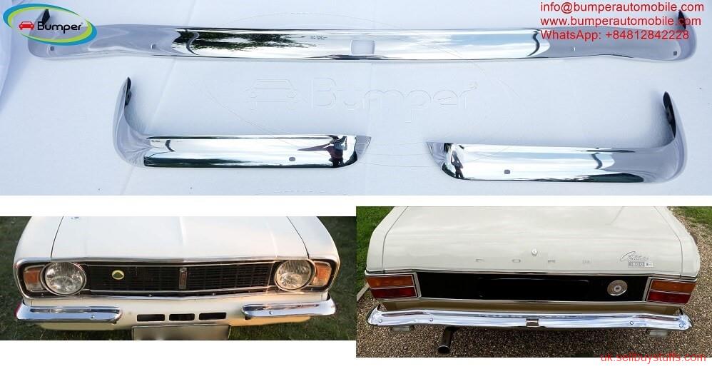 second hand/new: Ford Cortina MK2 Year (1966-1970) Split Bumpers