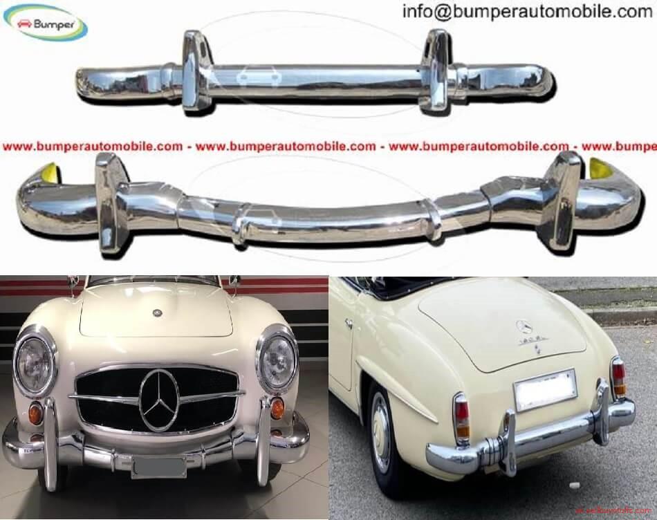 second hand/new: Mercedes 190 SL Roadster W121 (1955-1963) bumpers