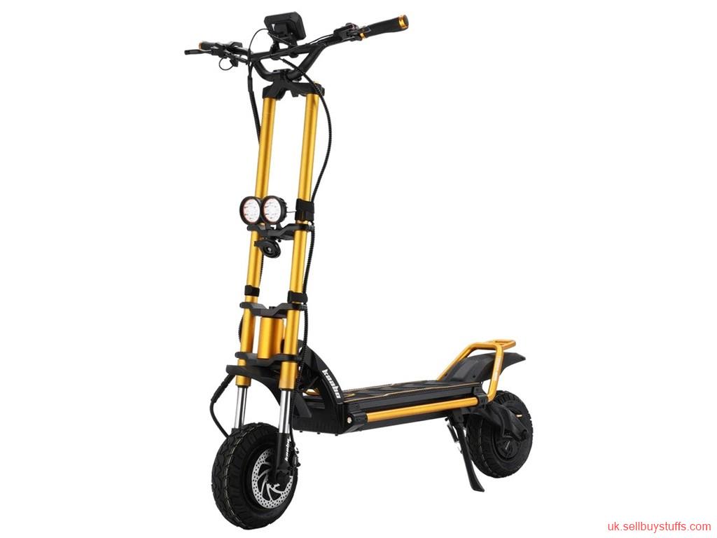 second hand/new: Kaabo Wolf Warrior 11 MAX Electric Scooter - 3000W Power | 36Ah Battery | 50mph Speed | 90mi Range (BORNEOBIKESHOP)