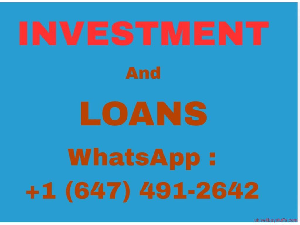 second hand/new: Get Funds and Loans Available for Investment