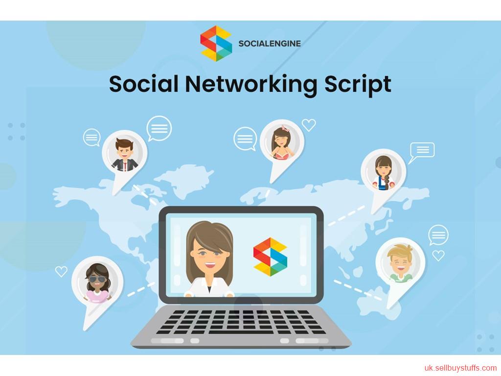 second hand/new: Open-Source Social Networking Script - SocialEngine