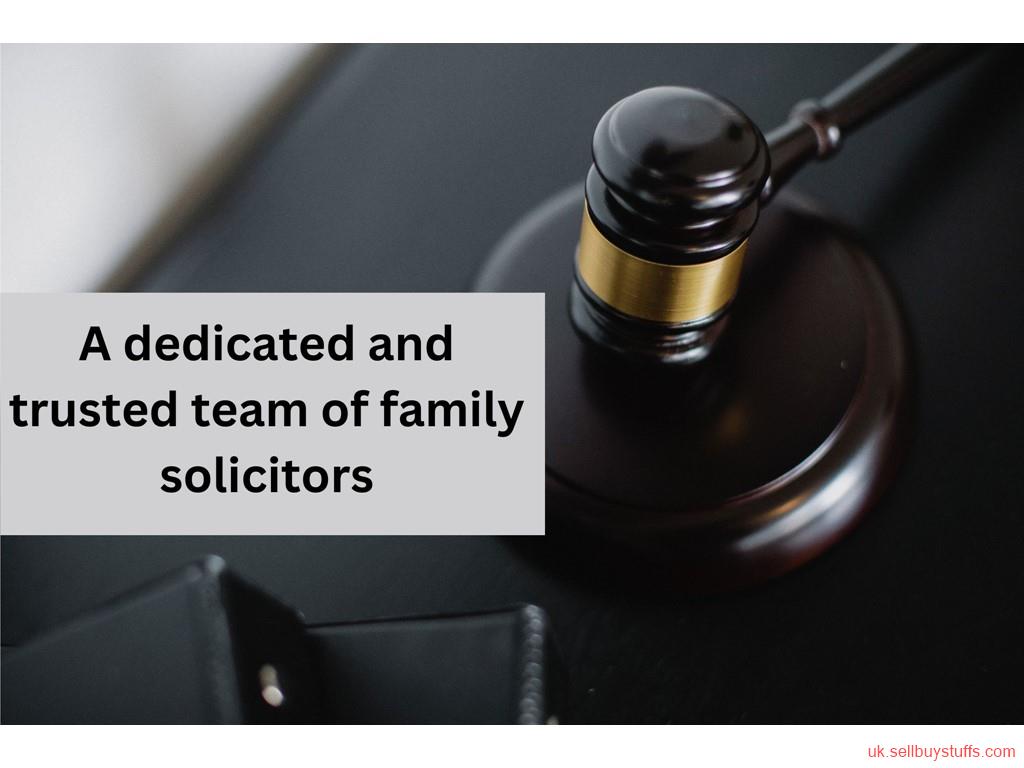 second hand/new: A dedicated and trusted team of family solicitors