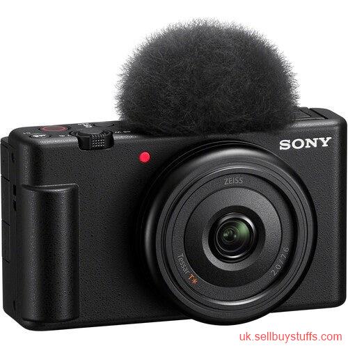 second hand/new: Get Online Sony ZV-1F For Vlogging at Low Price in UK