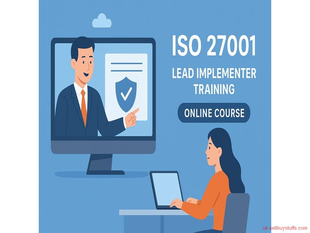 second hand/new: Enrol Now in Online ISO 27001 Lead Implementer Training