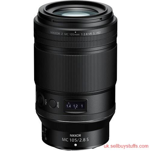 second hand/new: Buy Online NIKON Z MC 105MM F/2.8 VR S MACRO LENS in UK