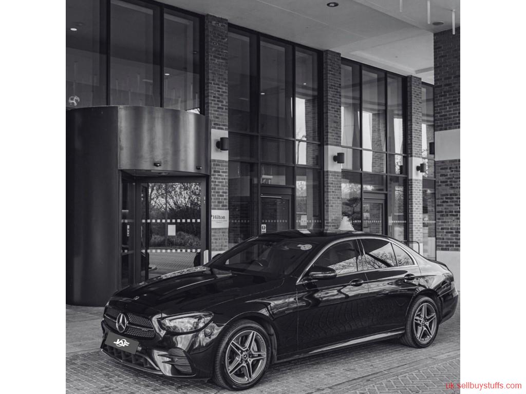 second hand/new: Experience Ultimate Comfort with JAF Executive Travels – The Premier Luxury Car Service in London