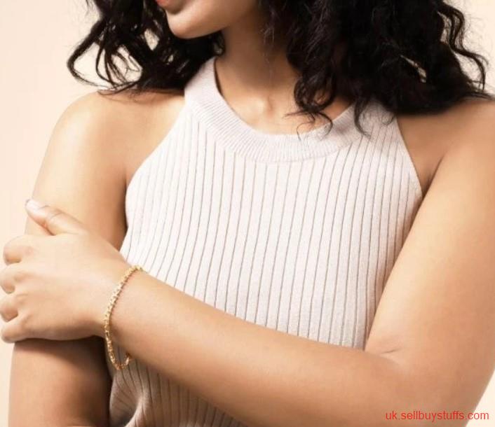 London Classified Gold plated bracelets for women