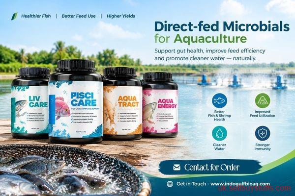 second hand/new: Use Direct-fed Microbials for Aquaculture for Smarter Feed Planning – Contact Today